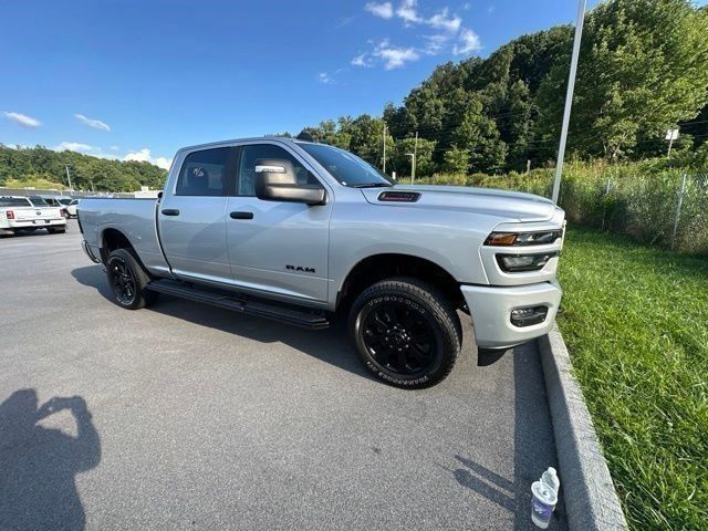 Silver 2026 RAM 2500 Pickup Truck Four-Wheel Drive 8-Speed Automatic