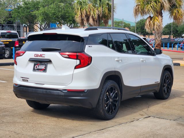 2021 GMC Terrain SLT White at Bayway Chrysler Dodge Jeep Ram