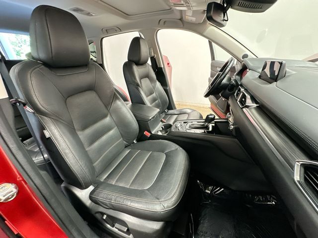 2017 Mazda CX-5 Grand Touring Red at Bob Ruth Ford
