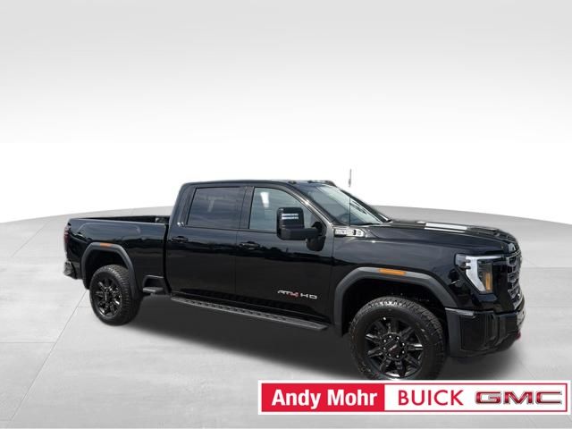 Onyx Black 2026 GMC Sierra 2500HD Pickup Truck Four-Wheel Drive Automatic