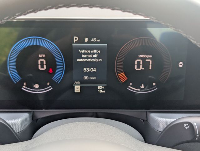 2026 Hyundai Sonata SEL Sport Blue at DeMontrond Gulf Freeway