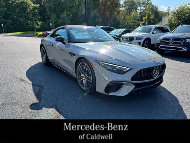 2026 Mercedes-Benz SL-Class AMG SL 55 4MATIC