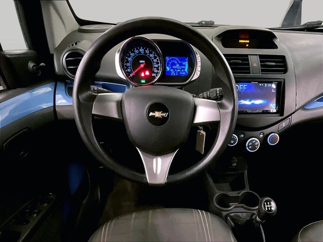 2015 Chevrolet Spark LS Blue at Sutliff Volkswagen