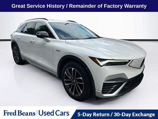 White 2024 Acura ZDX SUV / Crossover All-Wheel Drive Automatic