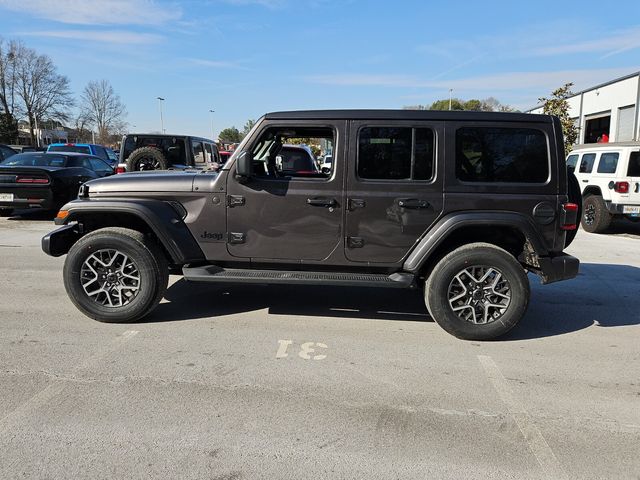 New 2026 Gray Jeep Sahara image 4