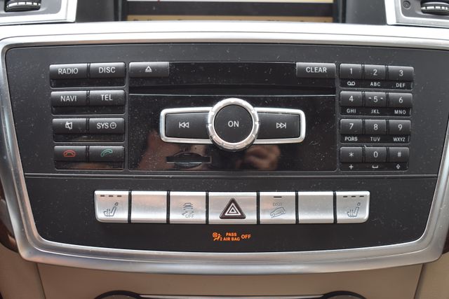 Used 2012 Mercedes-benz M-Class SUV