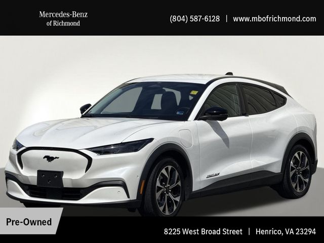 Star White Metallic Tri-Coat 2024 Ford Mustang Mach-E SUV / Crossover All-Wheel Drive Automatic
