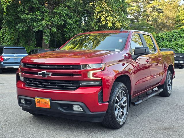 2021 Chevrolet Silverado 1500 RST:46741C