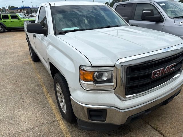 Summit White 2014 GMC Sierra 1500 Pickup Truck 4X2 6-Speed Automatic Overdrive