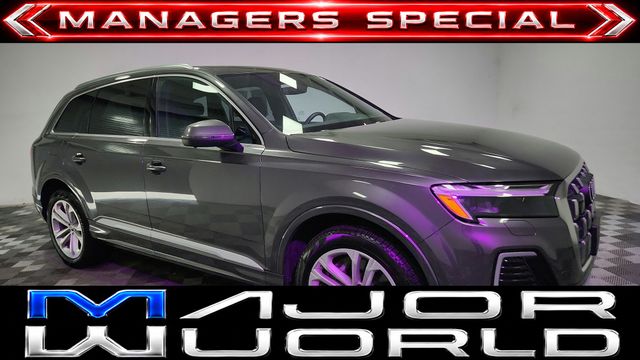 2025 Audi Q7 45 Premium quattro