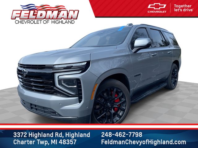 2025 Chevrolet Tahoe RST 4WD