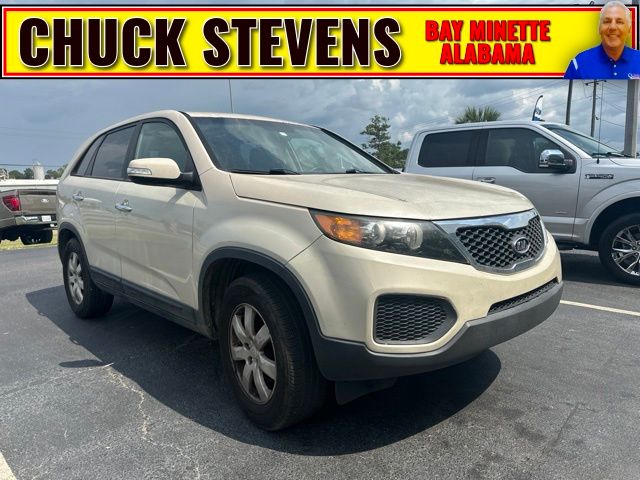 White Sand Beige 2011 Kia Sorento SUV / Crossover Front-Wheel Drive 6-Speed Automatic