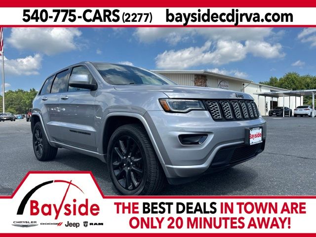 Billet Silver Metallic Clearcoat 2020 Jeep Grand Cherokee SUV / Crossover Four-Wheel Drive 8-Speed Automatic
