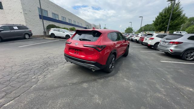 2026 Acura ADX A-Spec Package Red at Spitzer Acura