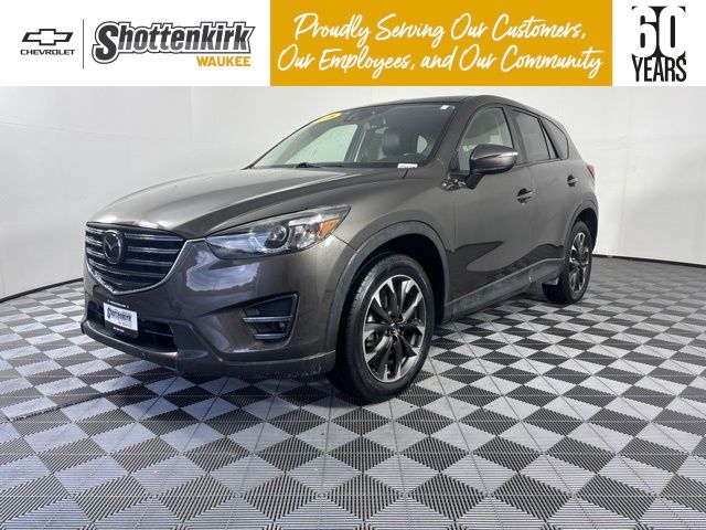 Titanium Flash Mica 2016 Mazda CX-5 SUV / Crossover All-Wheel Drive 6-Speed Automatic