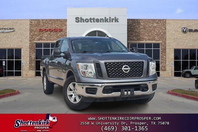 2019 Nissan Titan