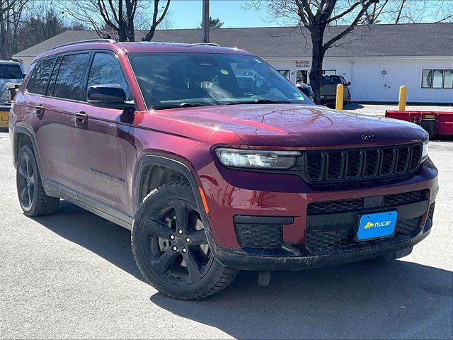 Velvet Red Pearlcoat 2021 Jeep Grand Cherokee L Altitude 4WD SUV / Crossover Four-Wheel Drive 8-Speed Automatic