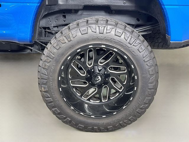 2020 Blue Ford Super Duty F-250 SRW Platinum 4X4 Truck