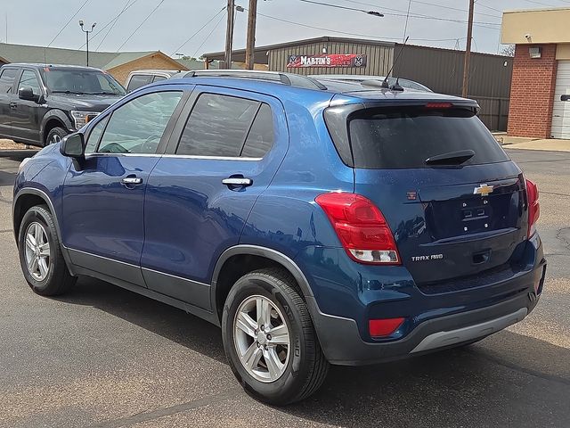 Used Car 2019 Chevrolet Trax  Lt For Sale Under $12,000 In Plainview, Texas
