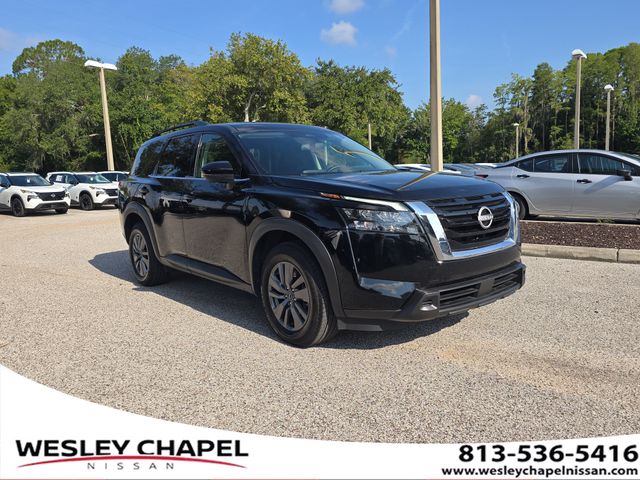 Super Black 2024 Nissan Pathfinder SUV / Crossover All-Wheel Drive 9-Speed Automatic