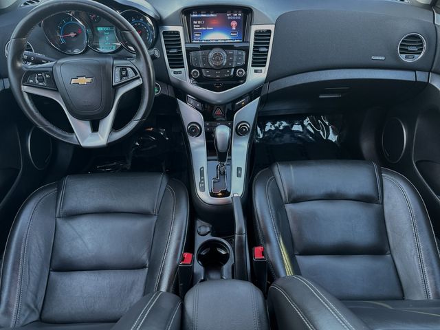 2014 Chevrolet Cruze LTZ 13