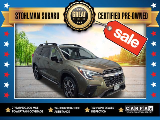 2025 Subaru Ascent Limited 7-Passenger AWD