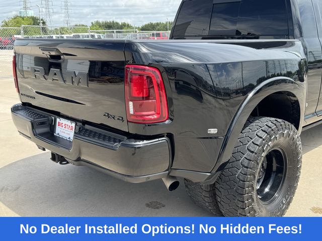 2025 Ram 3500 Limited Black at DeMontrond Auto Country