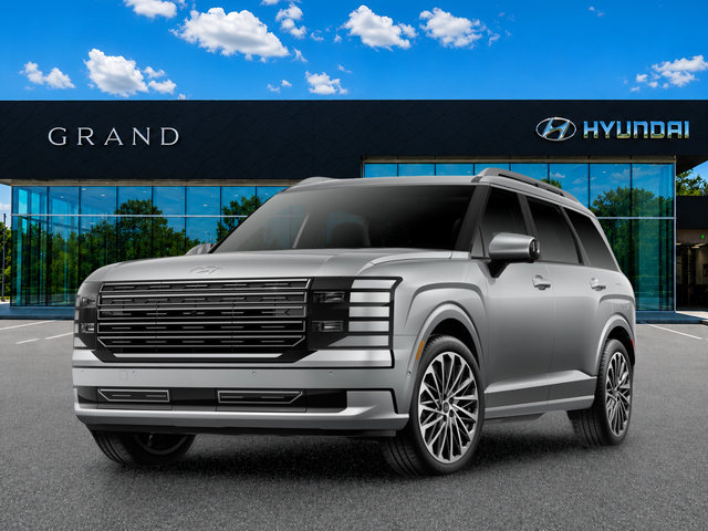 Ecotronic Gray Pearl 2026 Hyundai Palisade Hybrid SUV / Crossover Front-Wheel Drive 6-Speed Automatic