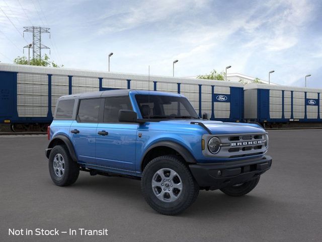 2024 Ford Bronco Big Bend 7