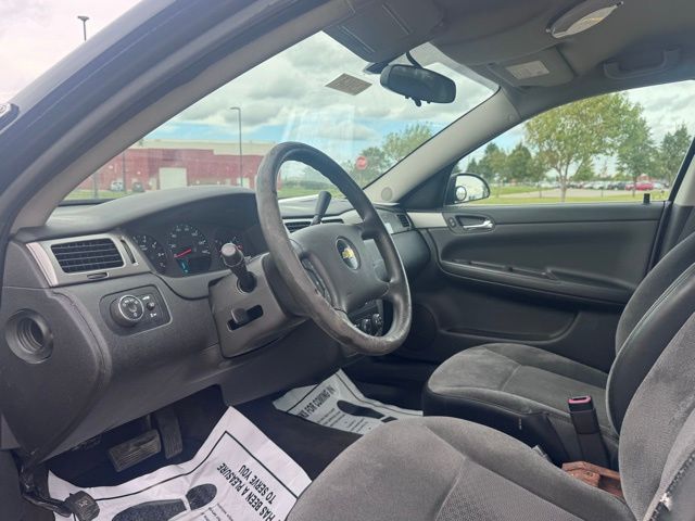 2015 Chevrolet Impala Limited Police