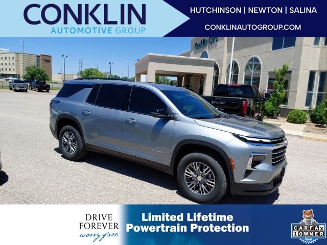 Sterling Gray Metallic 2026 Chevrolet Traverse SUV / Crossover Four-Wheel Drive 8-Speed Automatic