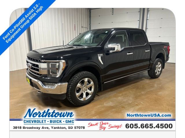 2023 Ford F-150 Lariat SuperCrew 4WD