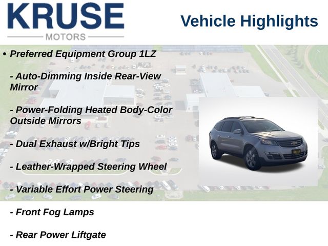 2013 Chevrolet Traverse LTZ