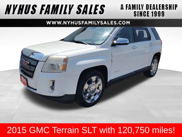 2015 GMC Terrain SLT-2 photo