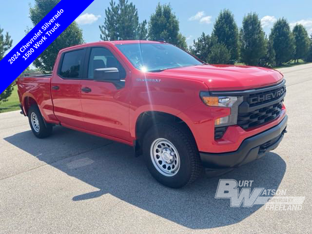 2024 Chevrolet Silverado 1500 WT 7