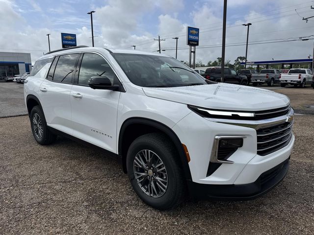 2026 Chevrolet Traverse LT White at Ross Downing Chevrolet
