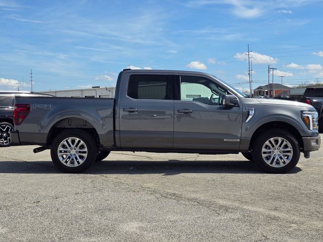 2025 Ford F-150 King Ranch:168682A