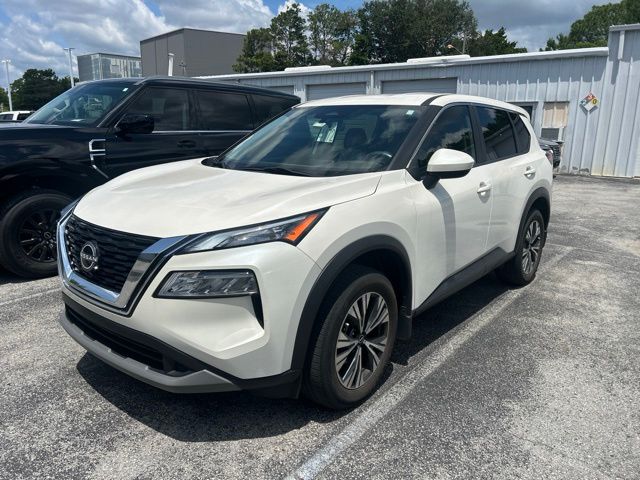 Used 2023 White Nissan SV image 7