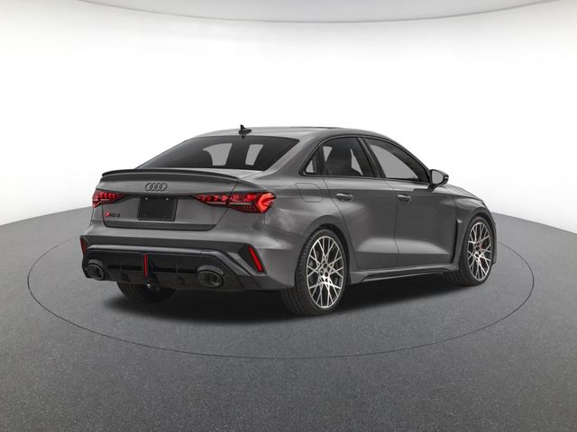 new 2026 Audi RS 3 car, priced at $70,030