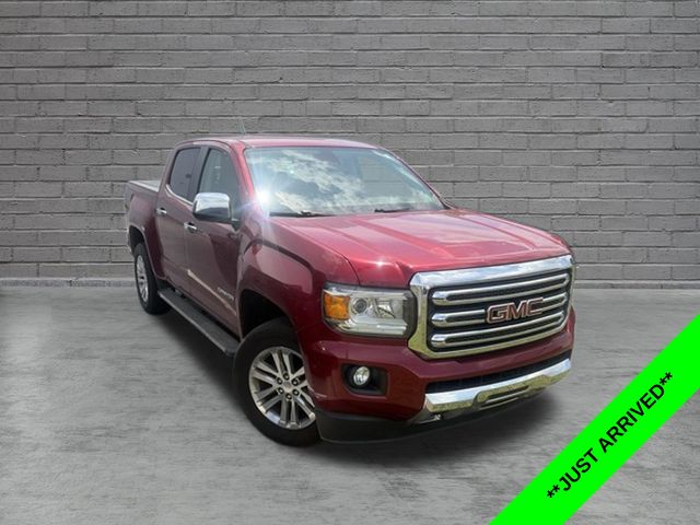 Red Quartz Tintcoat 2018 GMC Canyon Pickup Truck 4X2 8-Speed Automatic