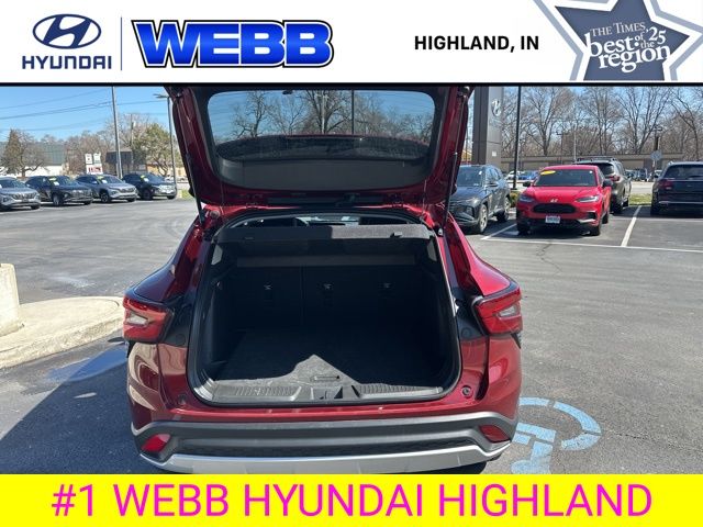 Used 2025 Red Chevrolet LT image 21