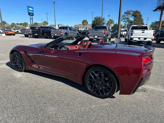 2016 Chevrolet Corvette Stingray Z51 3