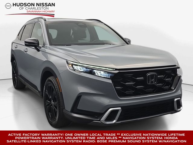 Gray 2025 Honda CR-V Hybrid Sport Touring AWD SUV / Crossover All-Wheel Drive Continuously Variable Transmission