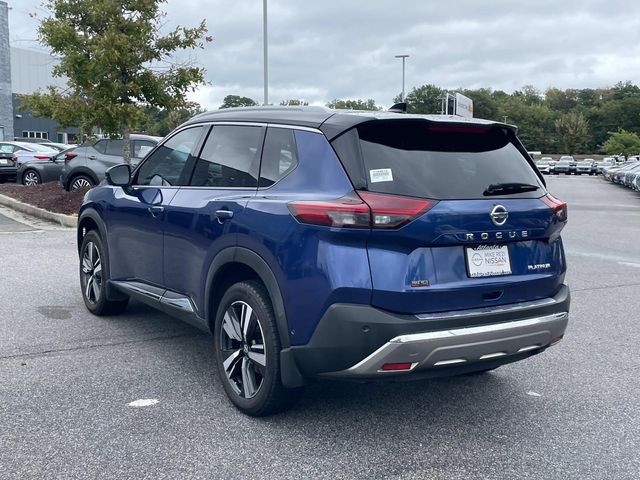 2021 Nissan Rogue Platinum 5