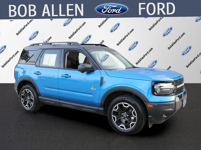 Used 2025 Ford Bronco Sport Outer Banks with VIN 3FMCR9CN0SRE85558 for sale in Kansas City