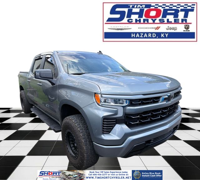 Sterling Gray Metallic 2026 Chevrolet Silverado 1500 Pickup Truck Four-Wheel Drive Automatic