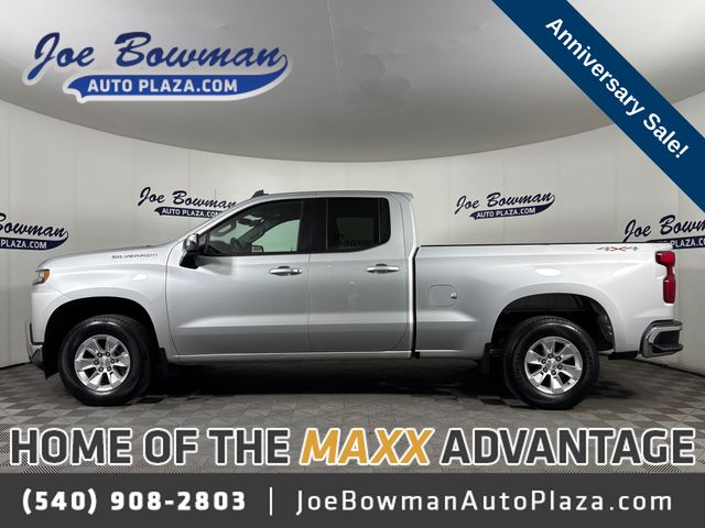 2020 Chevrolet Silverado 1500 LT Double Cab 4WD