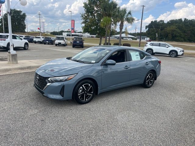 New 2025 Gray Nissan SV image 3