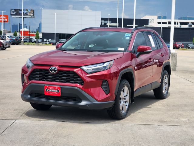 2025 Toyota RAV4 XLE Red at Classic Chevrolet Galveston