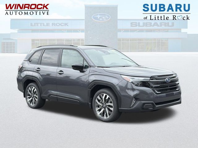 Magnetite Gray Metallic 2026 Subaru Forester Hybrid Touring AWD SUV / Crossover All-Wheel Drive Continuously Variable Transmission
